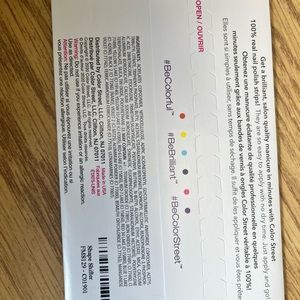 Color Street- Shape Shifter